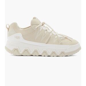 UGG Cap Trail Low Waterproof Sneakers in Light Beige Women’s Size 10